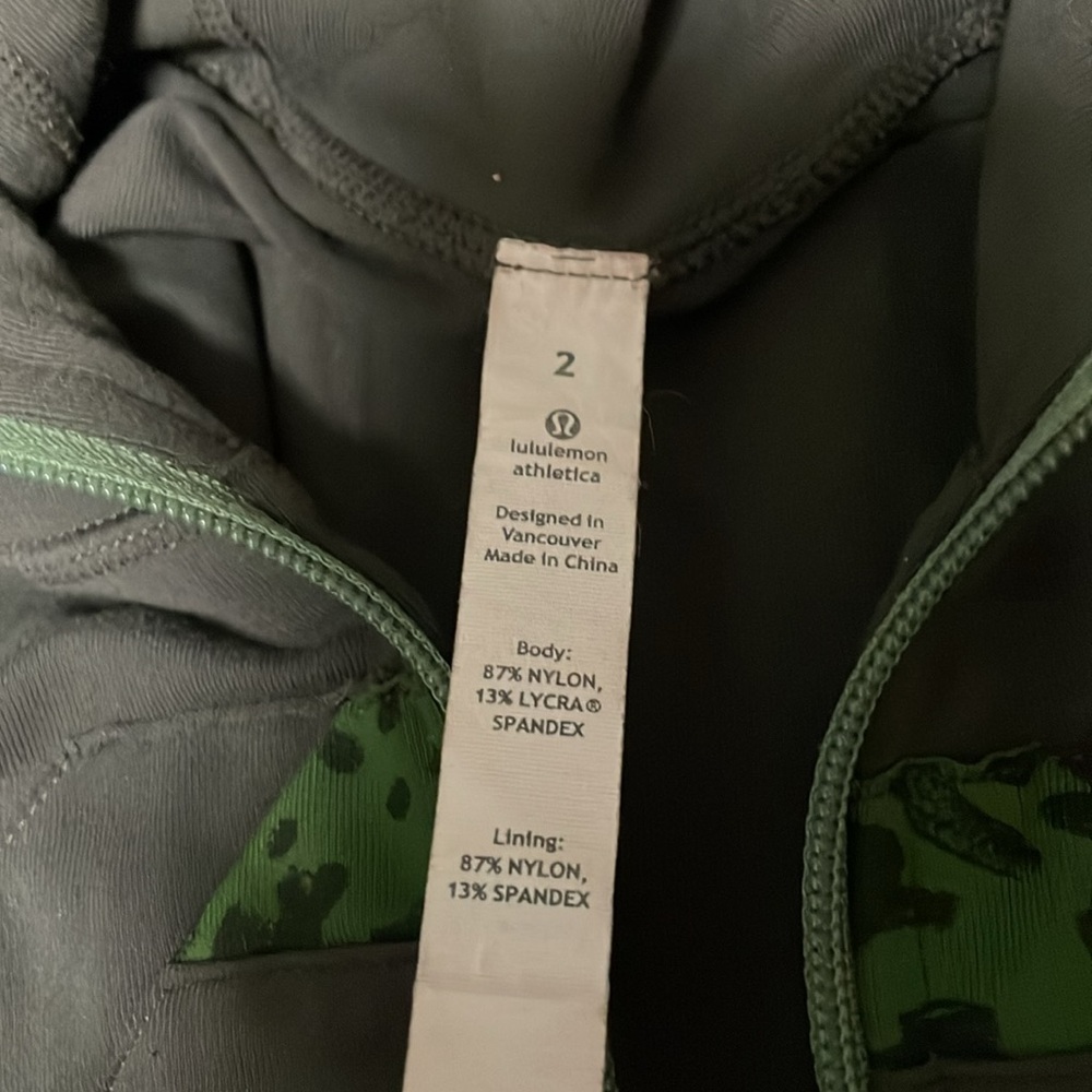 lululemon athletica Olive Green Athletic Shorts Set - Picture 3 of 9